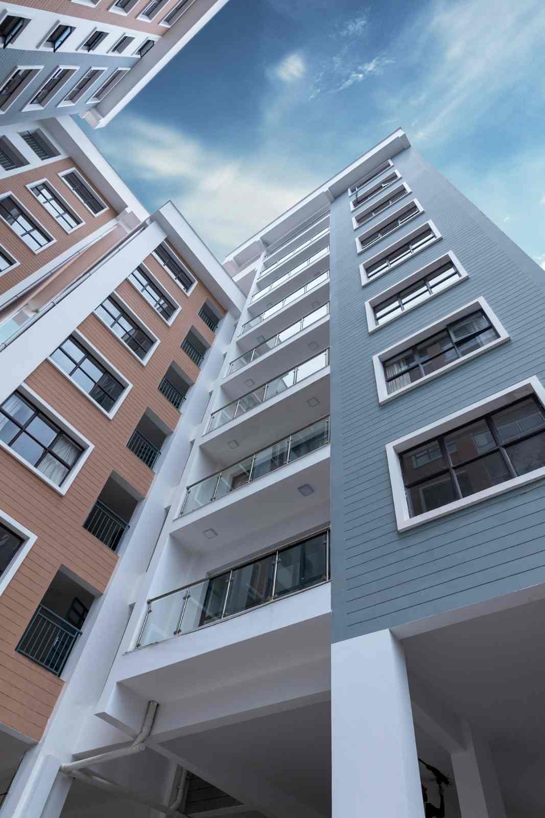 Apartment Building Facade