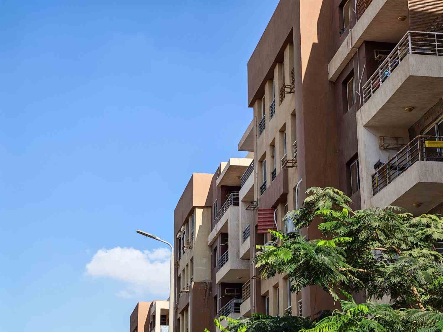 Apartment Building Street