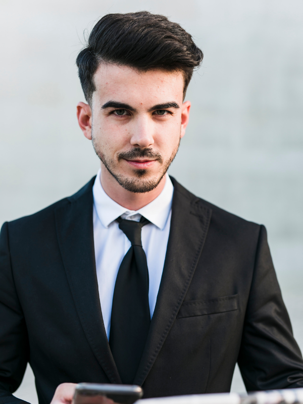Black Suit Man