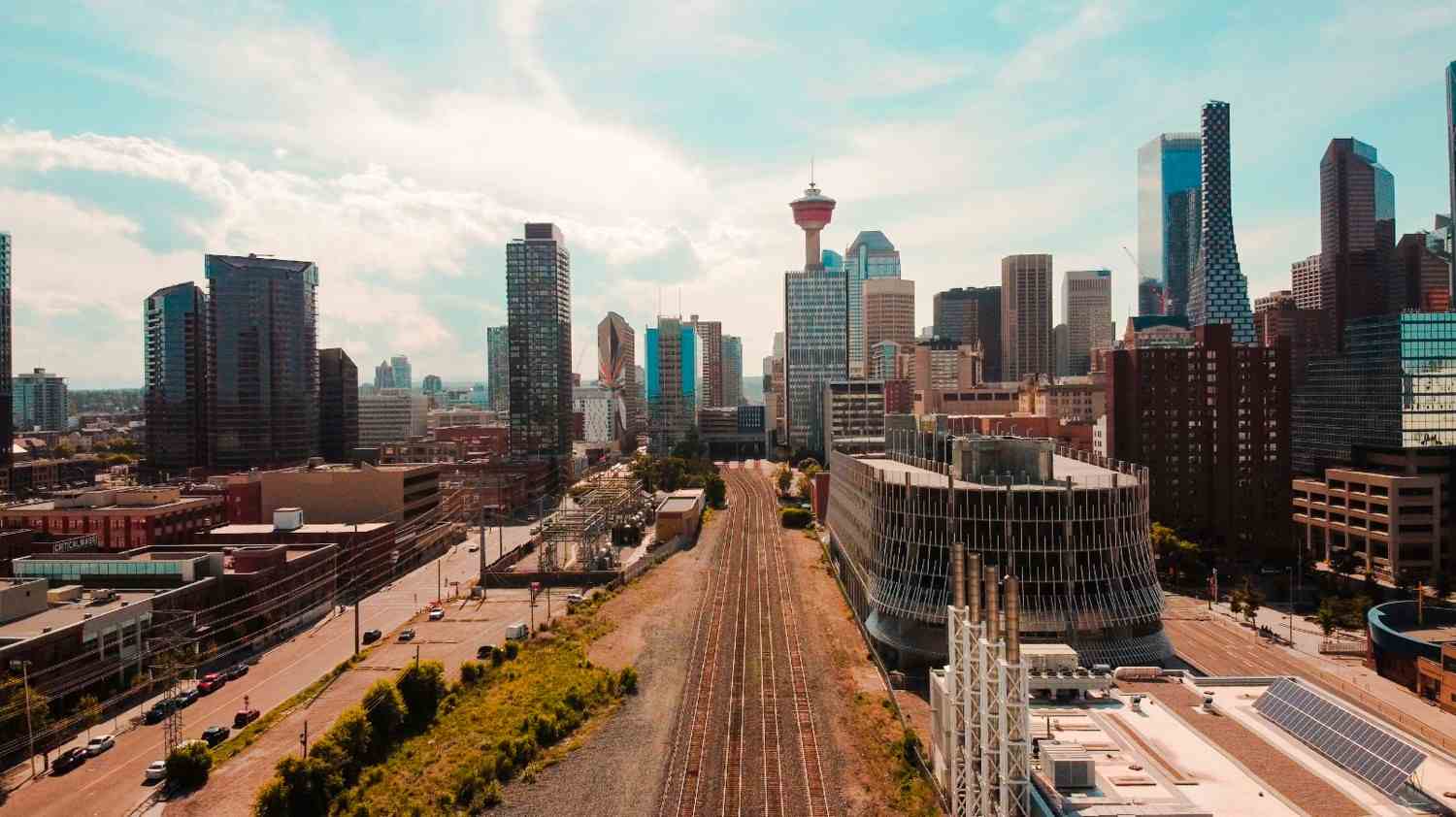 Calgary City Skyline