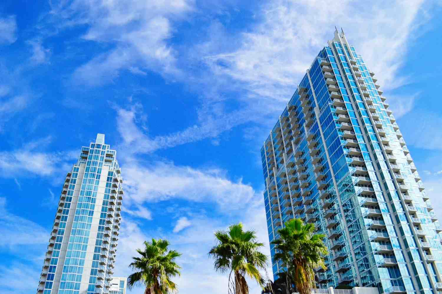 City Skyline Towers